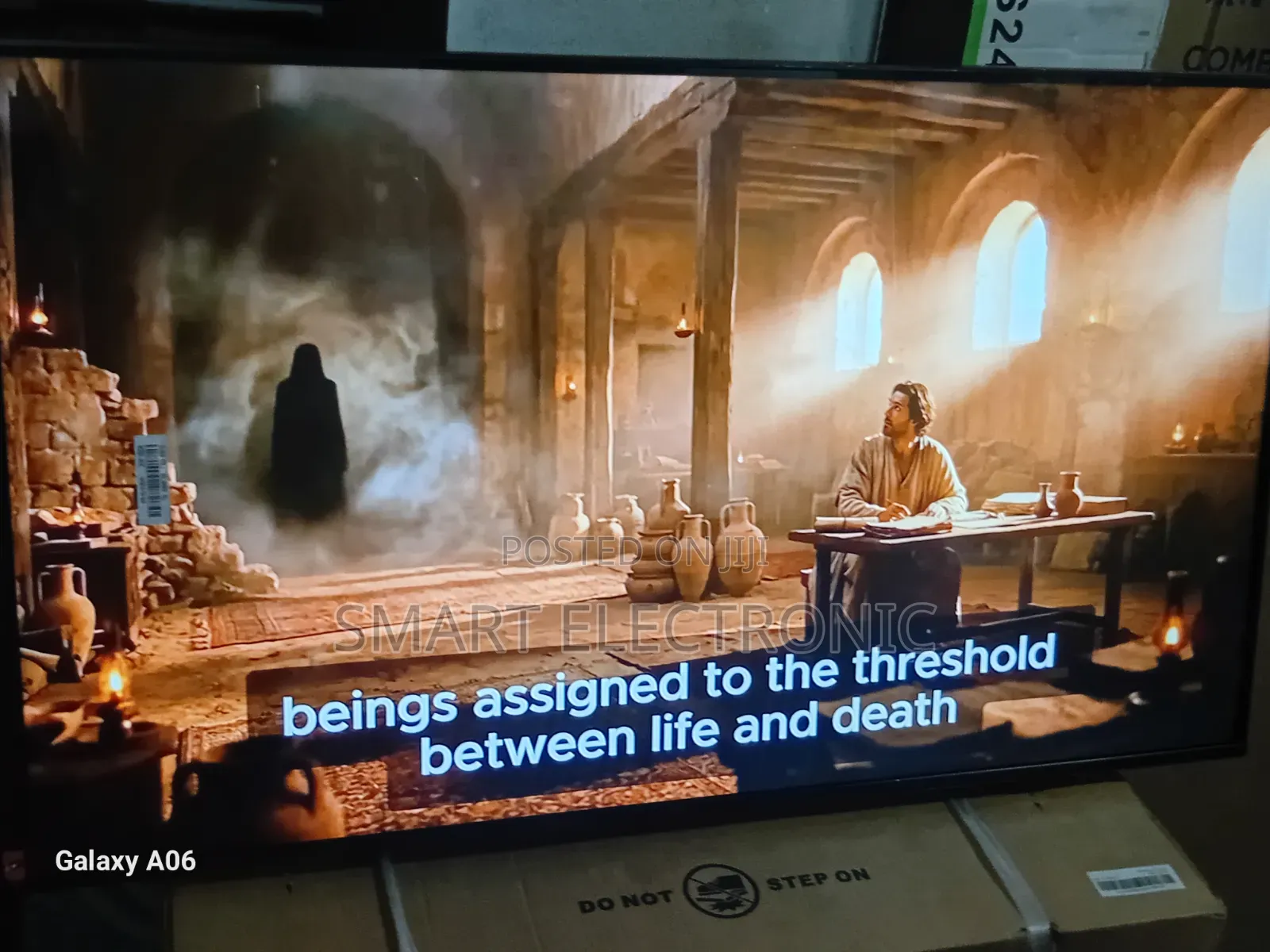 Samsung 43-Inch Smart Television With Modern Design