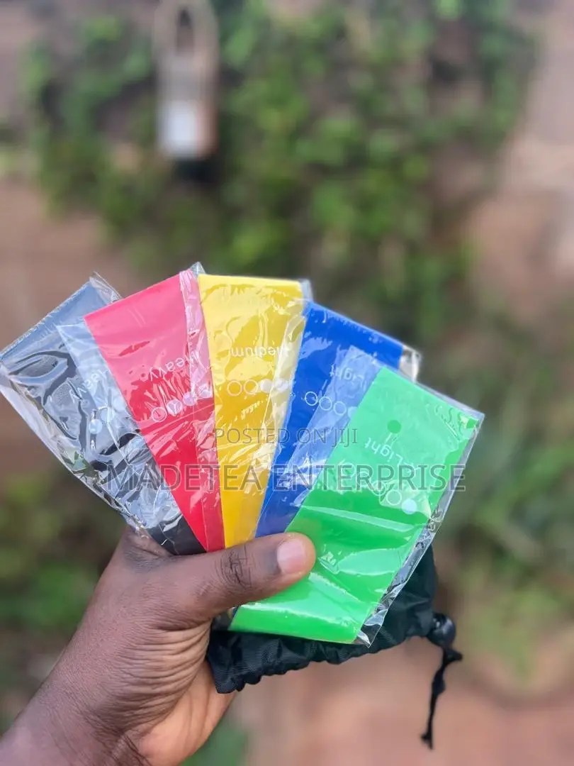 5pcs Resistance Bands