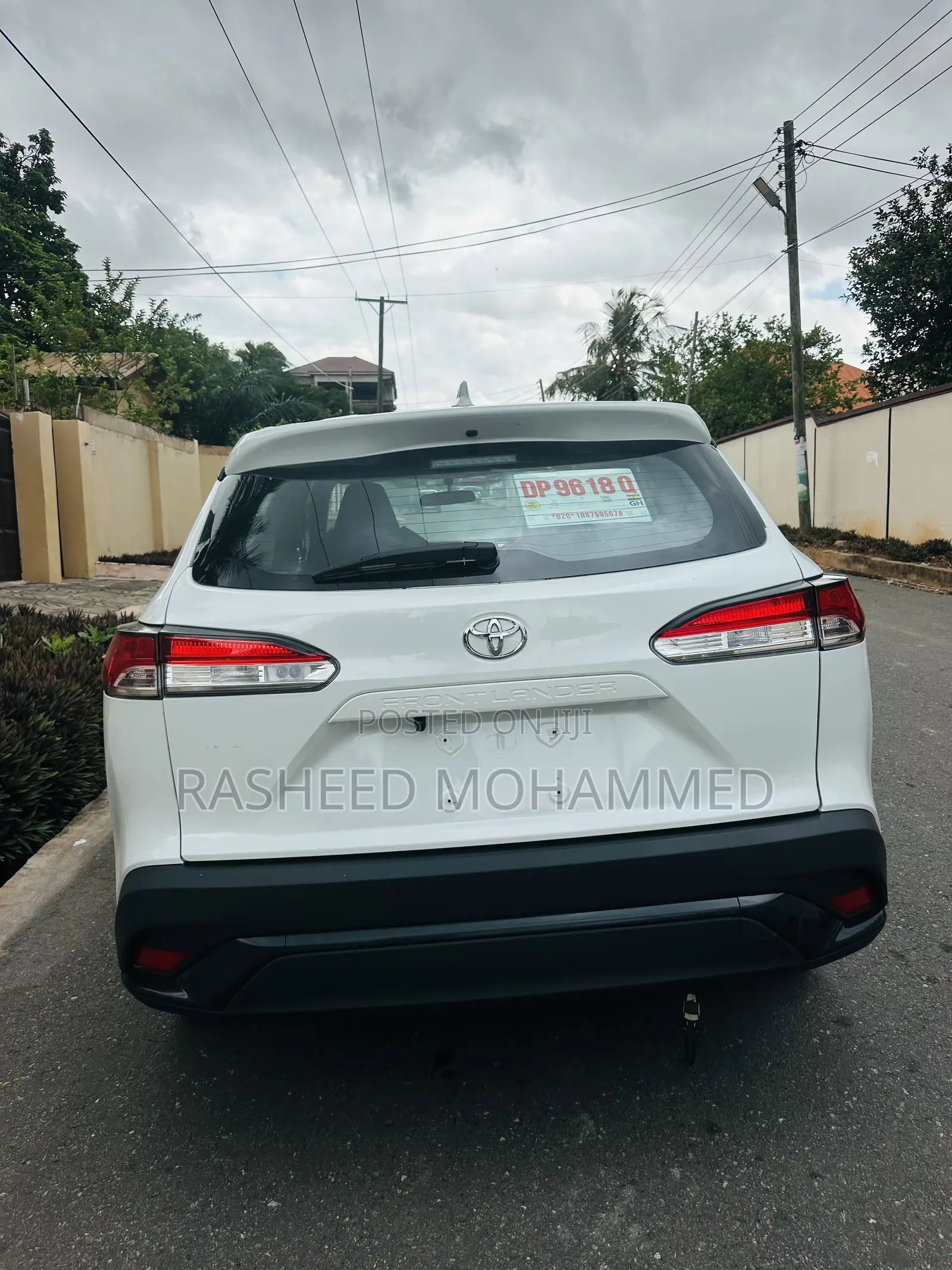 Toyota Frontlander 2.0 Petrol FWD 2025 White