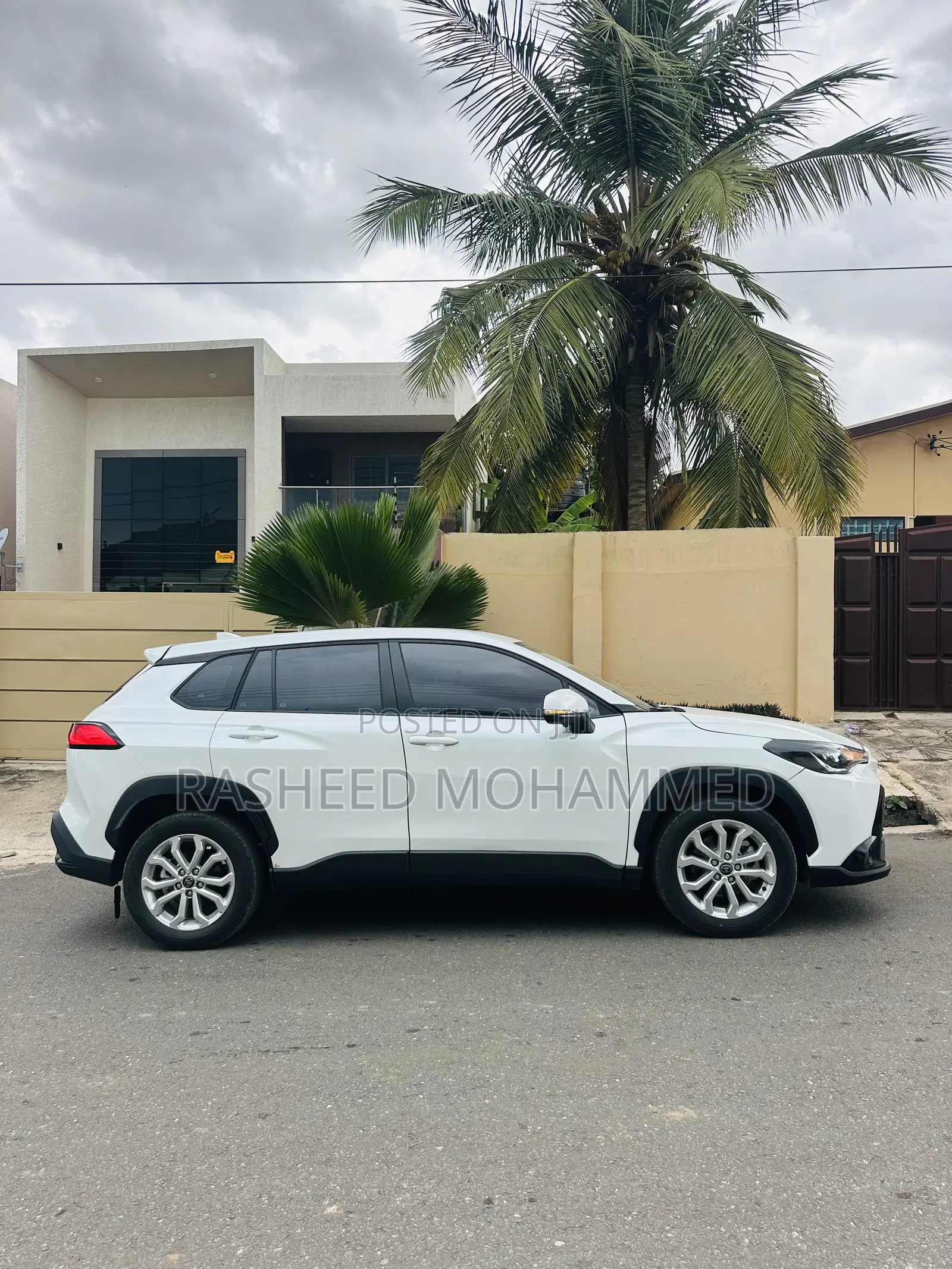 Toyota Frontlander 2.0 Petrol FWD 2025 White