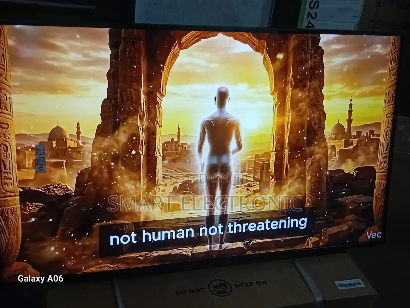 Samsung 43” Full Hd Smart Tv – Premium Visual Experience