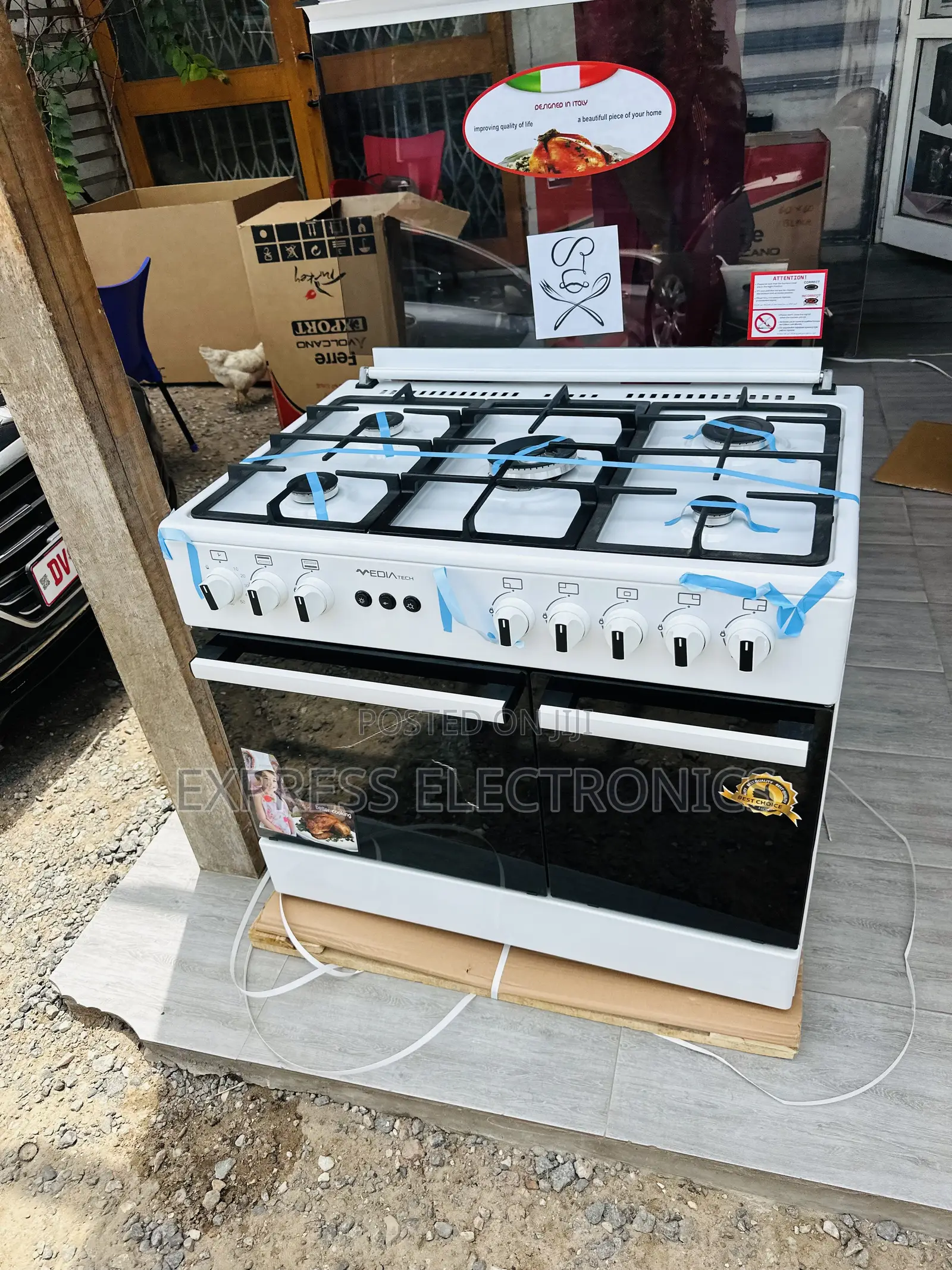 Te T 10gig for Your Midea Tech Gas Cooker Oven 60/90 5burner
