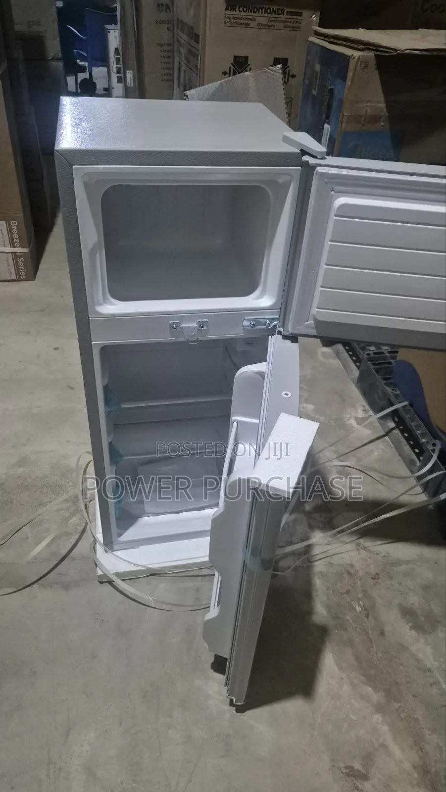 Newly Nasco 110litres Double Door Fridge