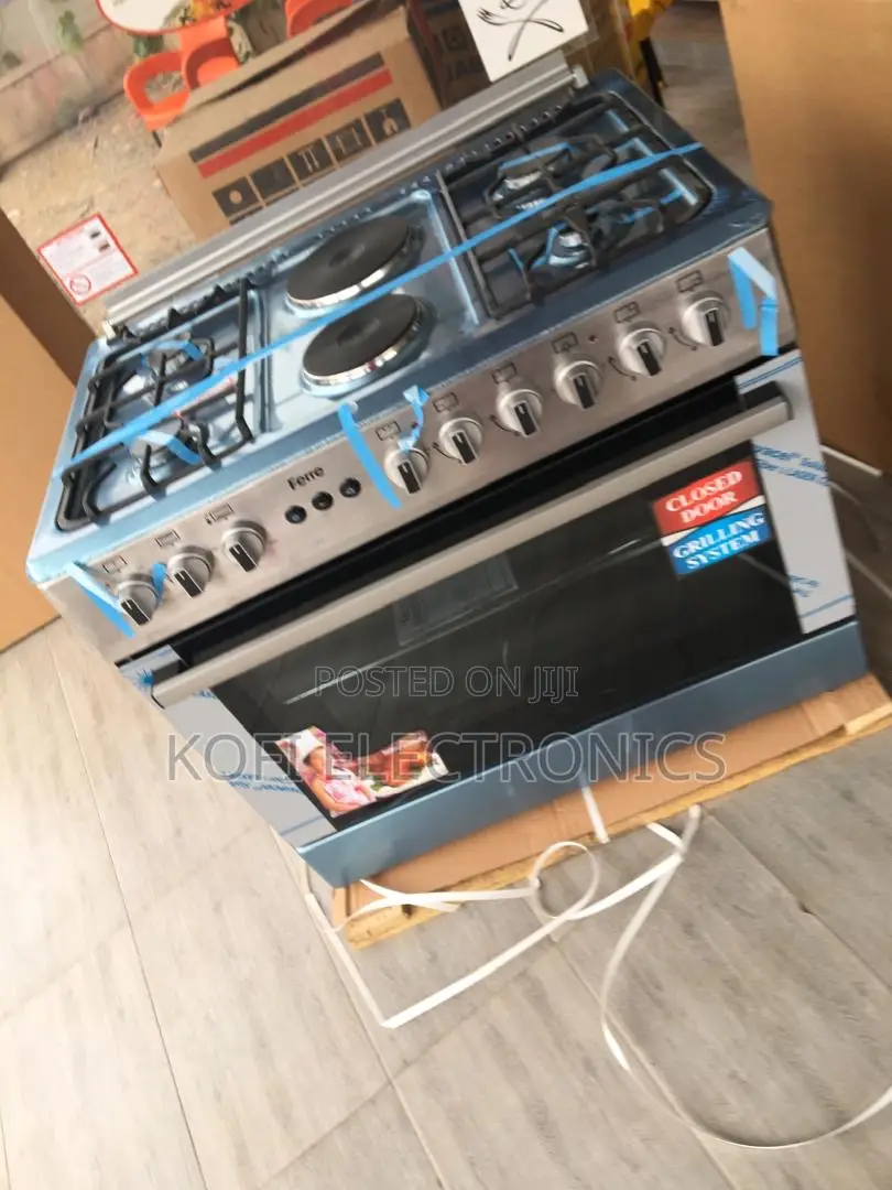 Ferre 4 Gas 2 Electric Cooker Your Everyday Kitchen Companion