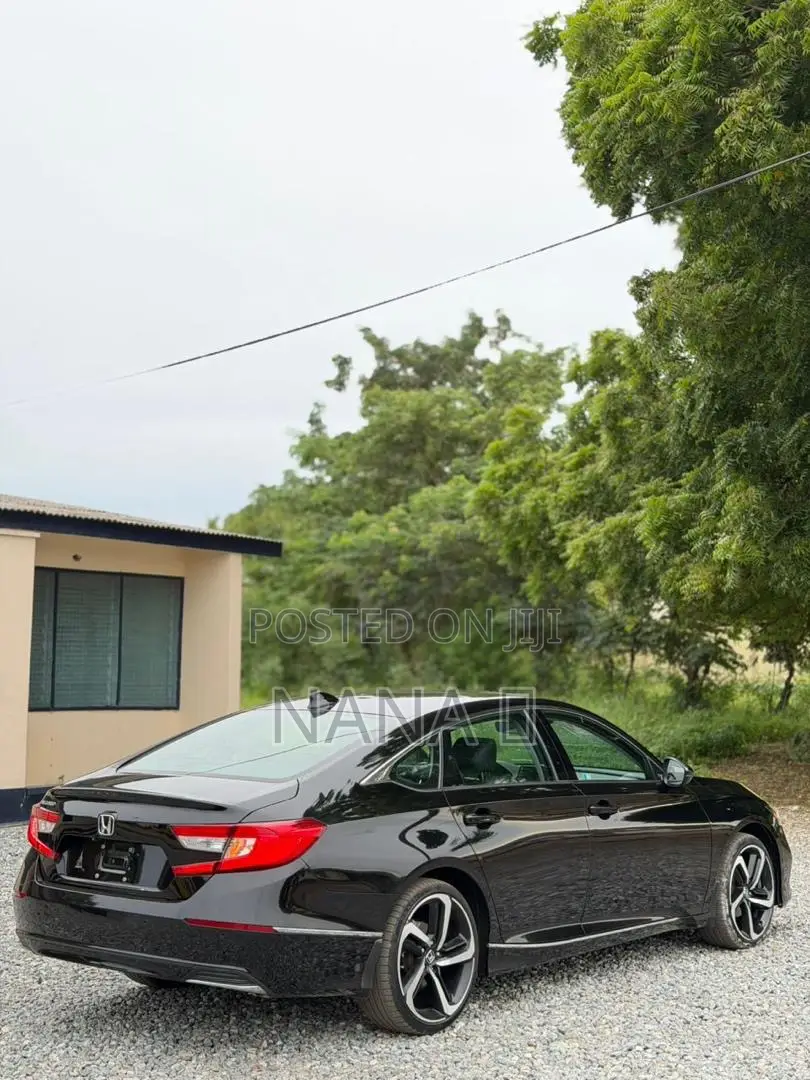 Honda Accord Touring 2.0T 2021 Black