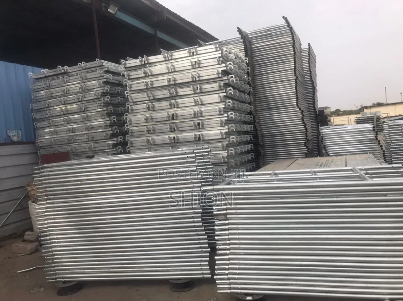 Galvanized Scaffolds