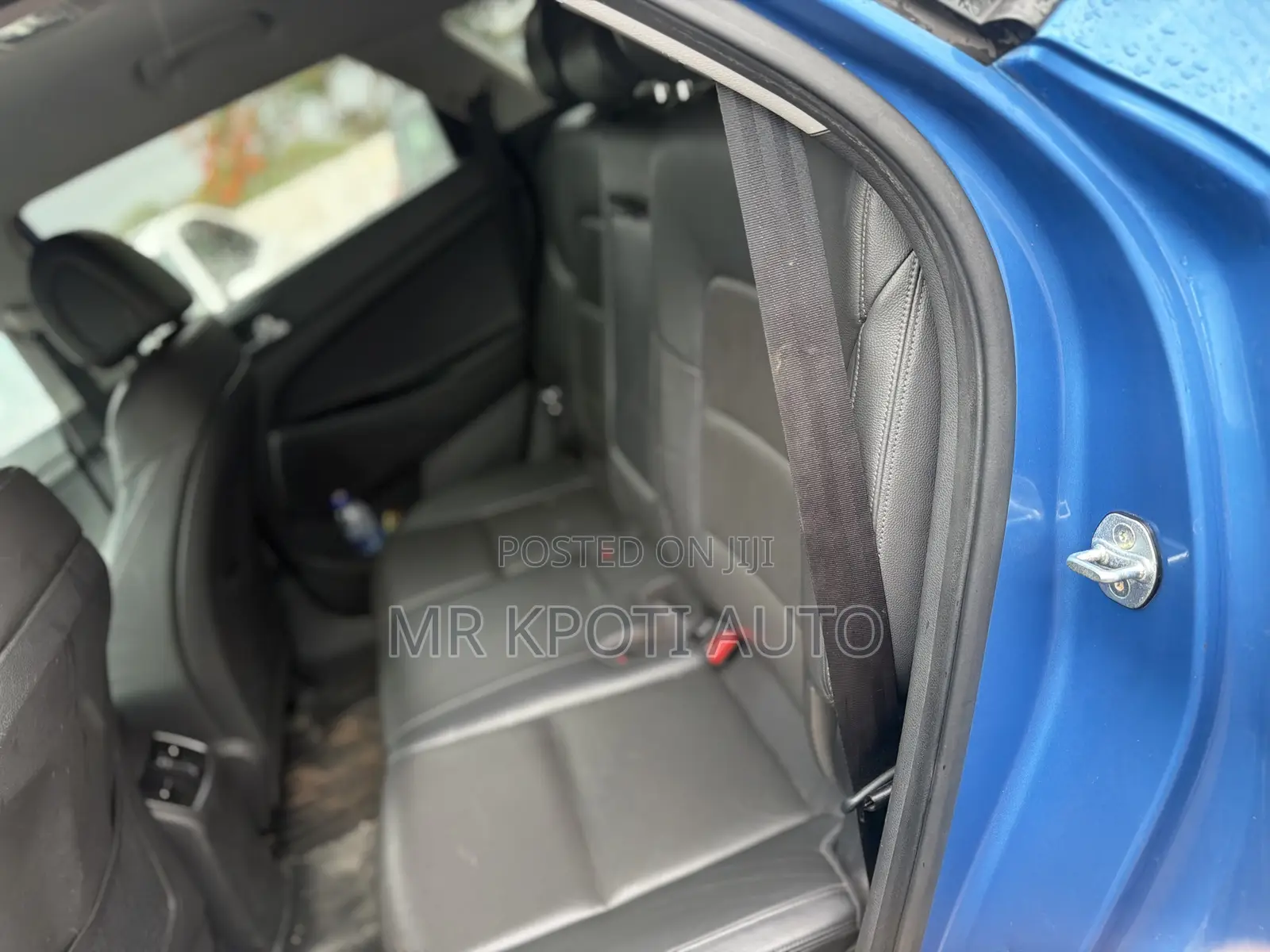 Hyundai Tucson 2017 Blue