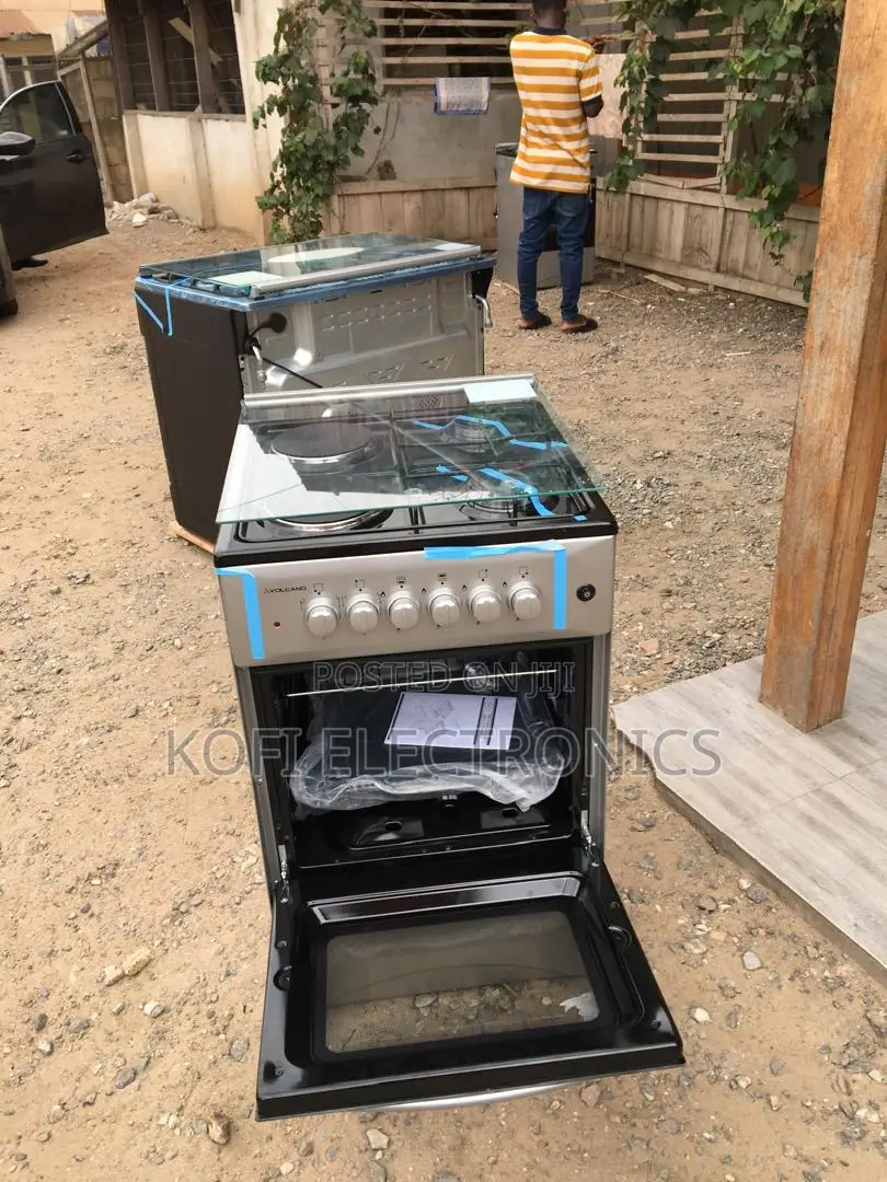 Cook With Ease Using the Volcano 2x2 Gas Cooker