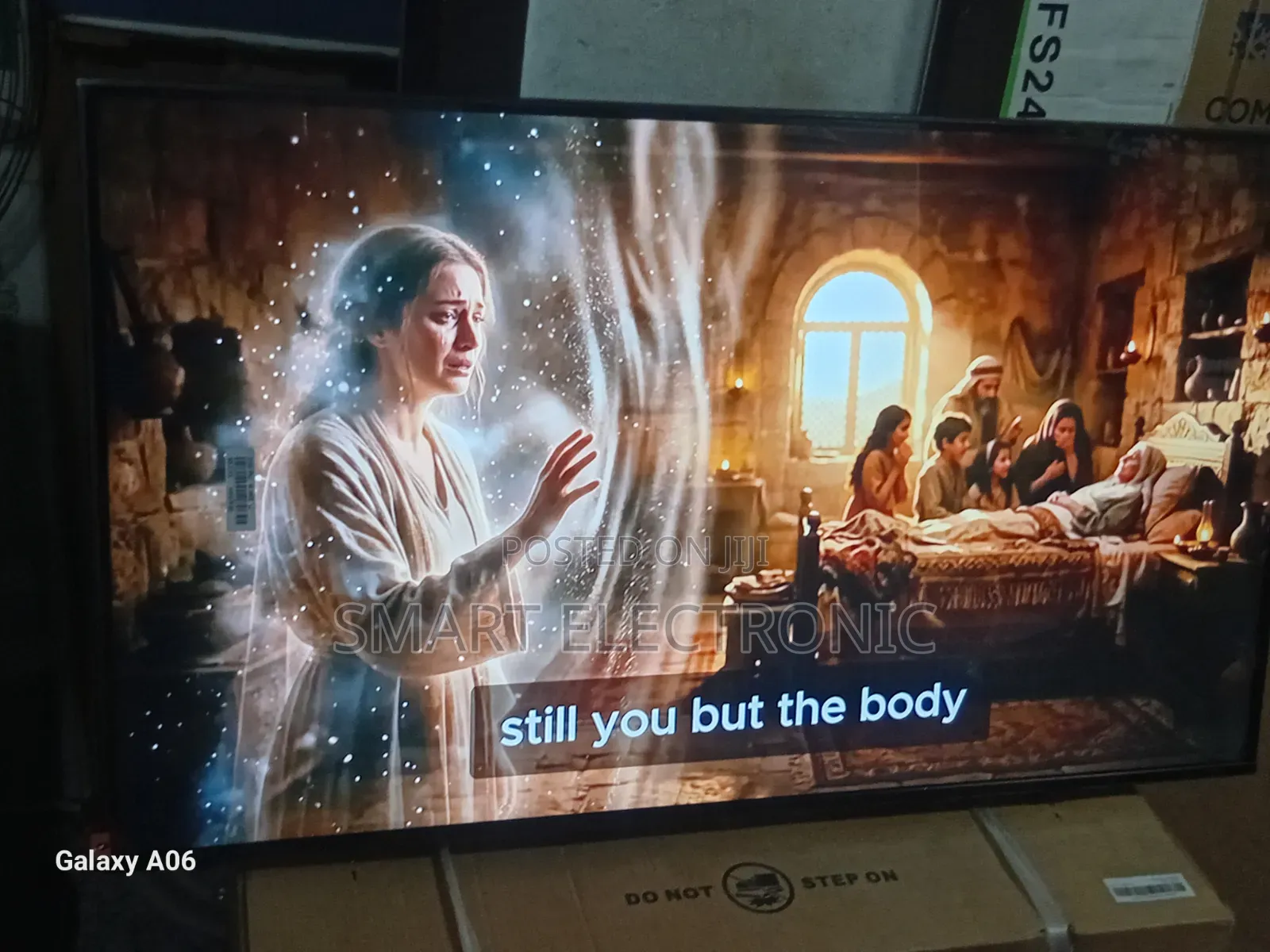 Samsung 43-Inch Led Smart Tv – Premium Viewing Experience