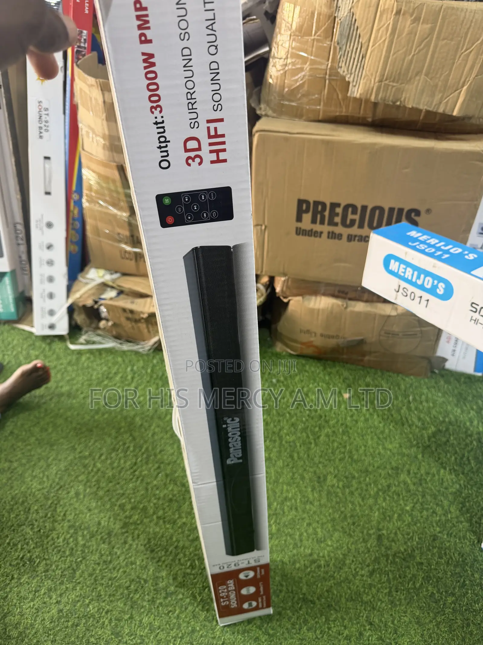 2026 Panasonic St-920 Rechargeable Soundbar