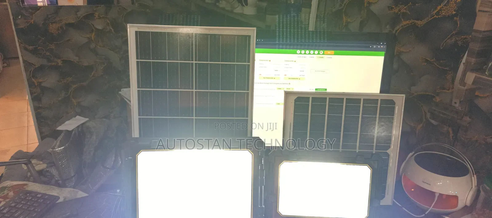 Rechargeable Solar Light