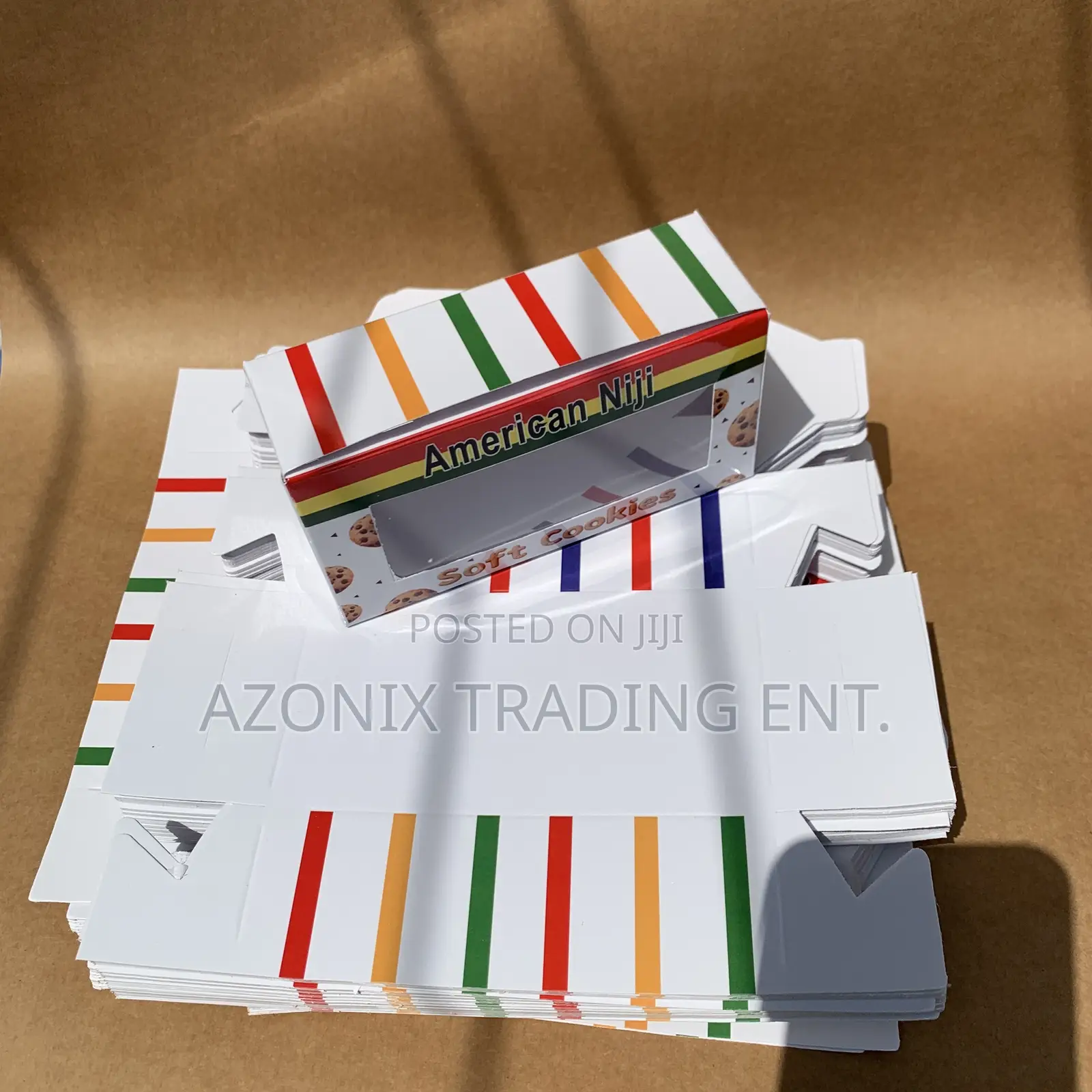 Product Packaging Boxes
