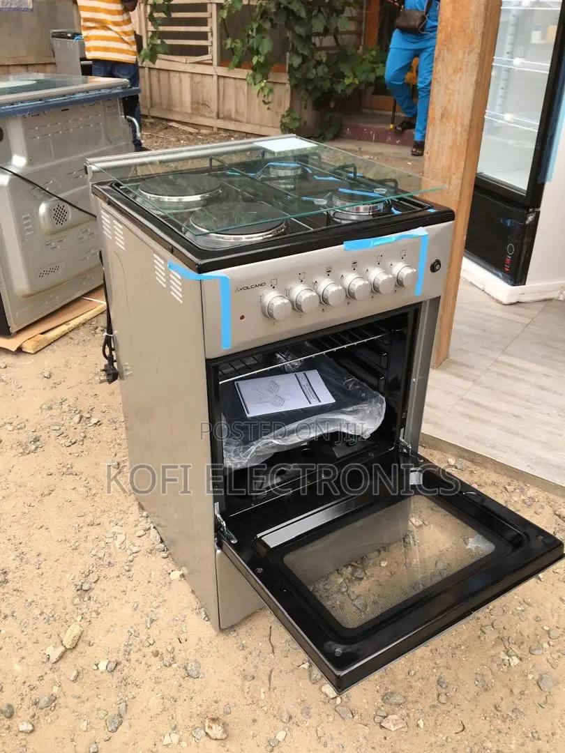 Modern Volcano 2x2 Cooker Perfect for Everyday Meal Preparation
