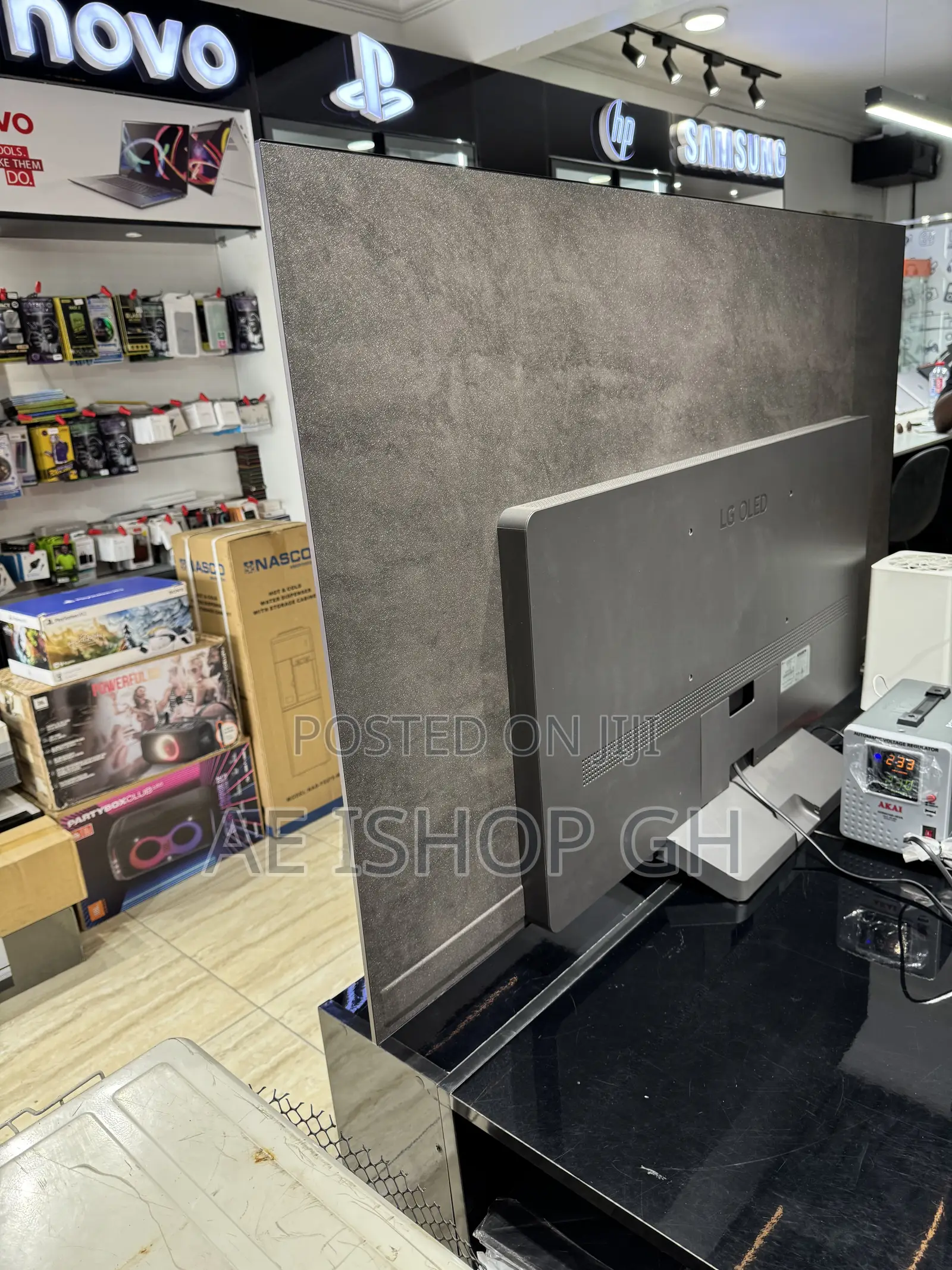 L.G 65” Oled C4 Tv