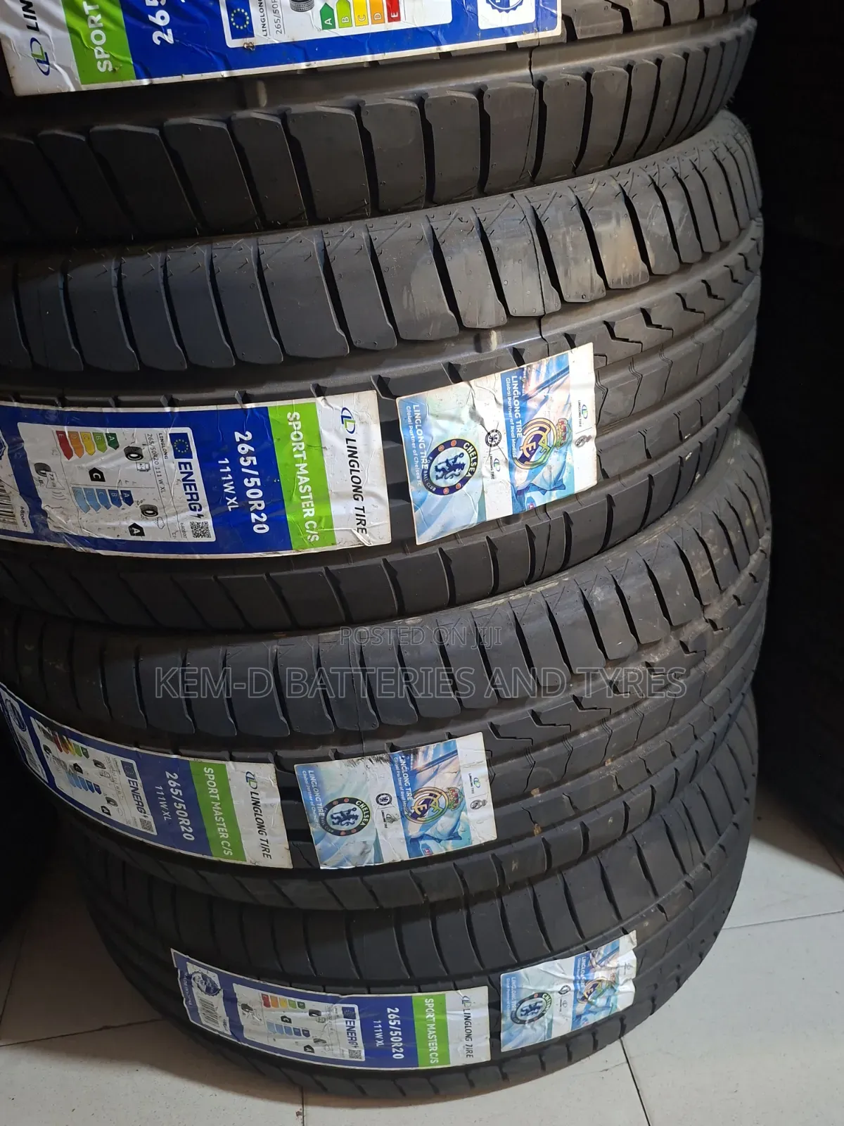 265/50r20 Linglong Tyres - Free Delivery + Free Installation