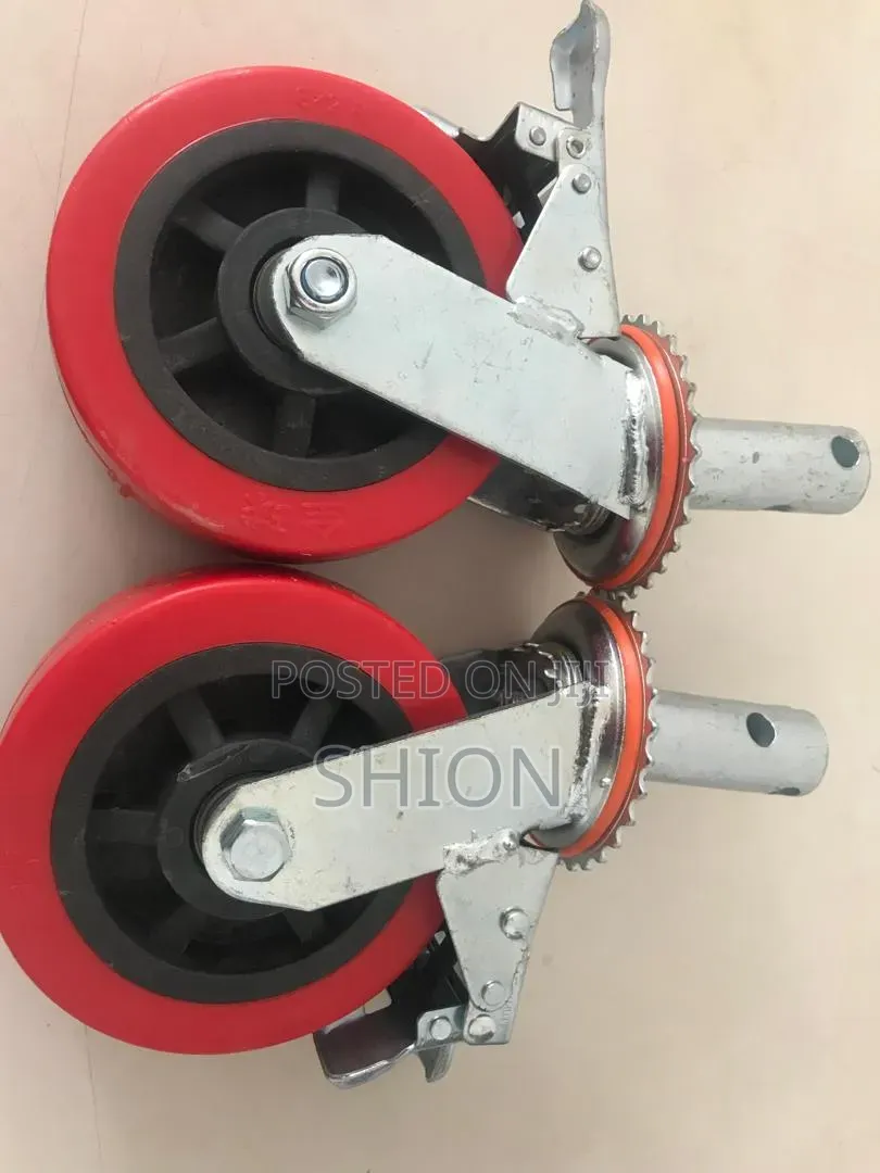Scaffold Jack And Wheels