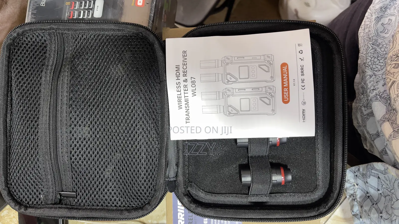Vrriis Wireless Transmitter