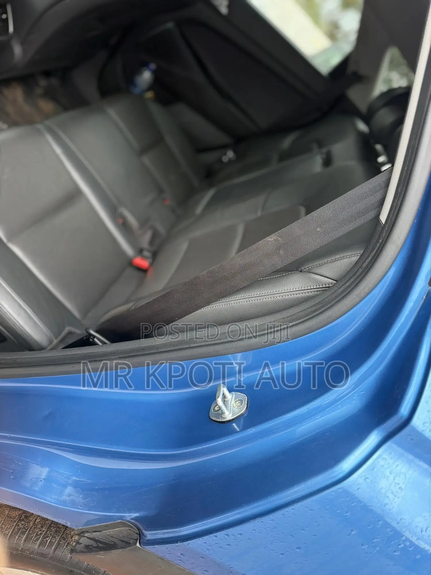 Hyundai Tucson 2017 Blue