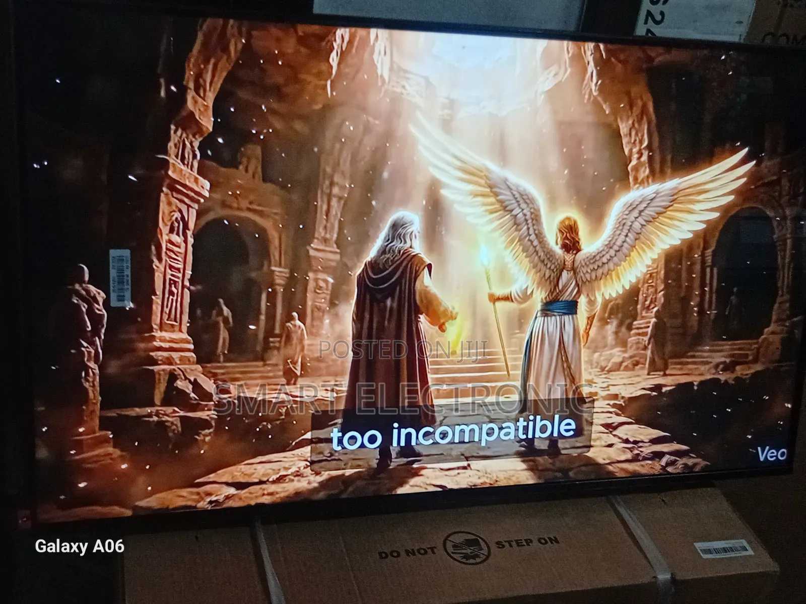Samsung 43” Led Smart Television With Crystal Display