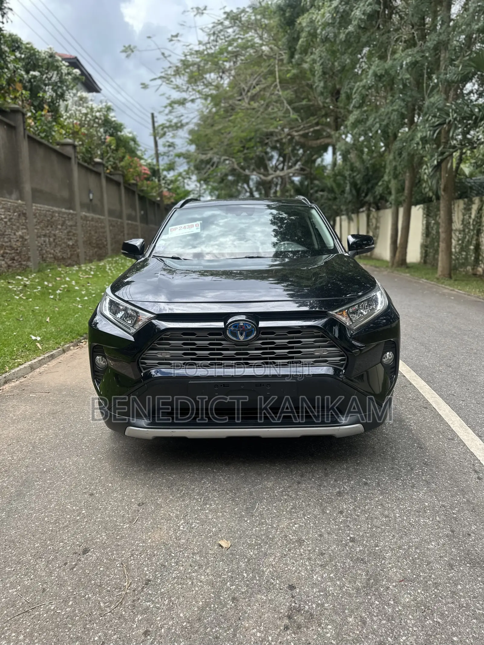 Toyota RAV4 Adventure 2021 Black