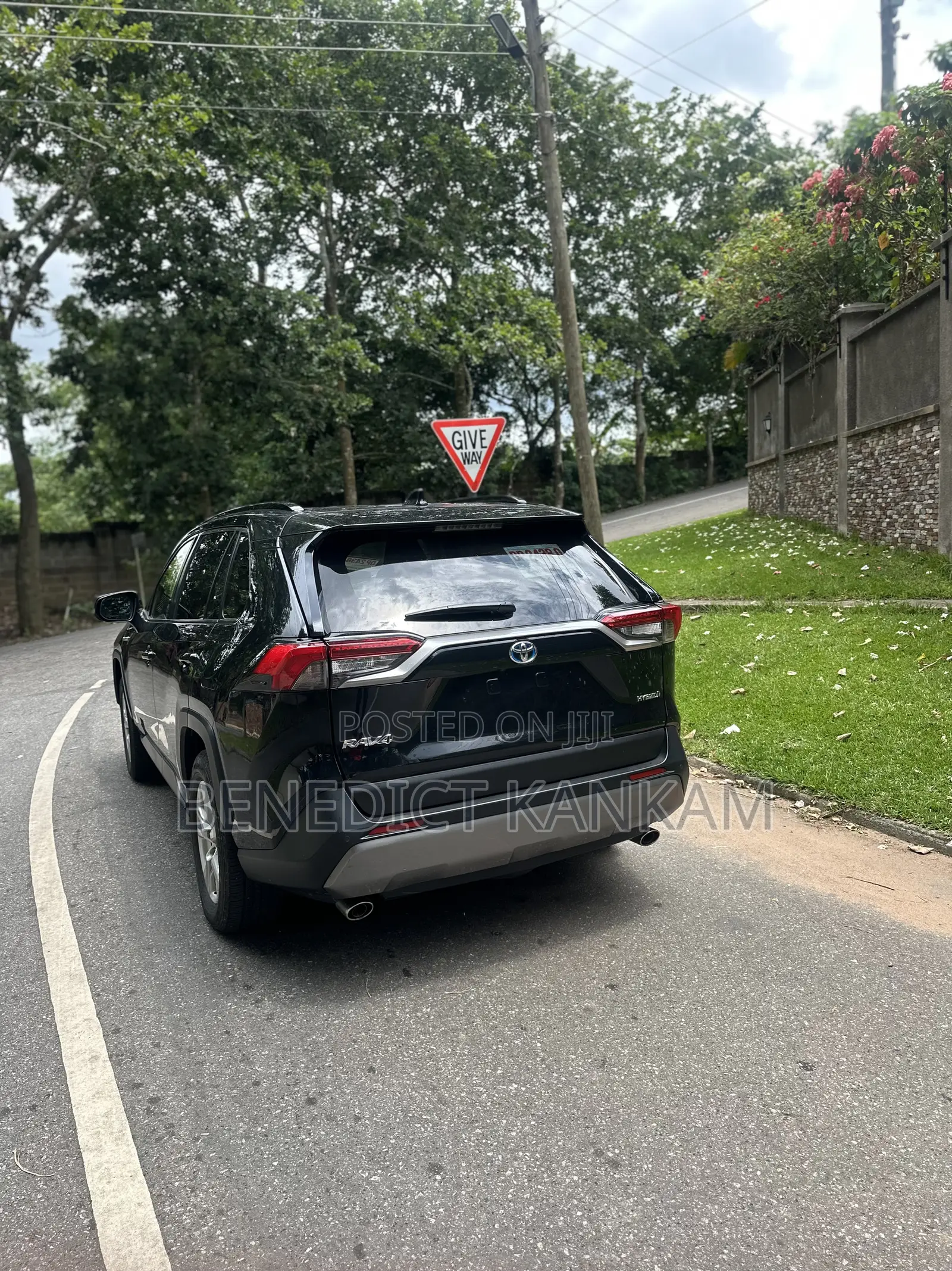 Toyota RAV4 Adventure 2021 Black