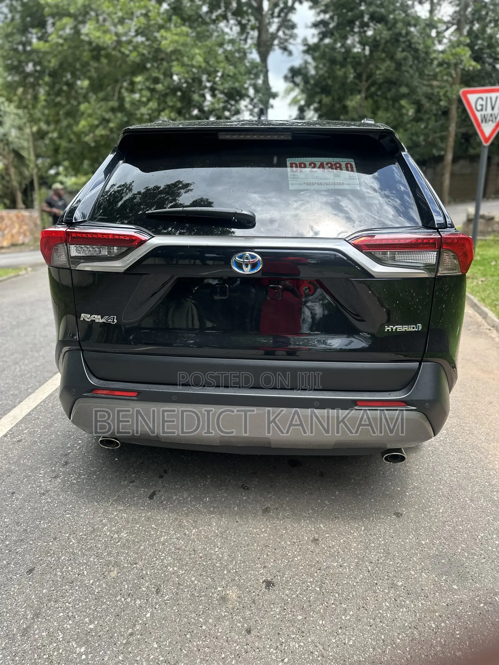 Toyota RAV4 Adventure 2021 Black