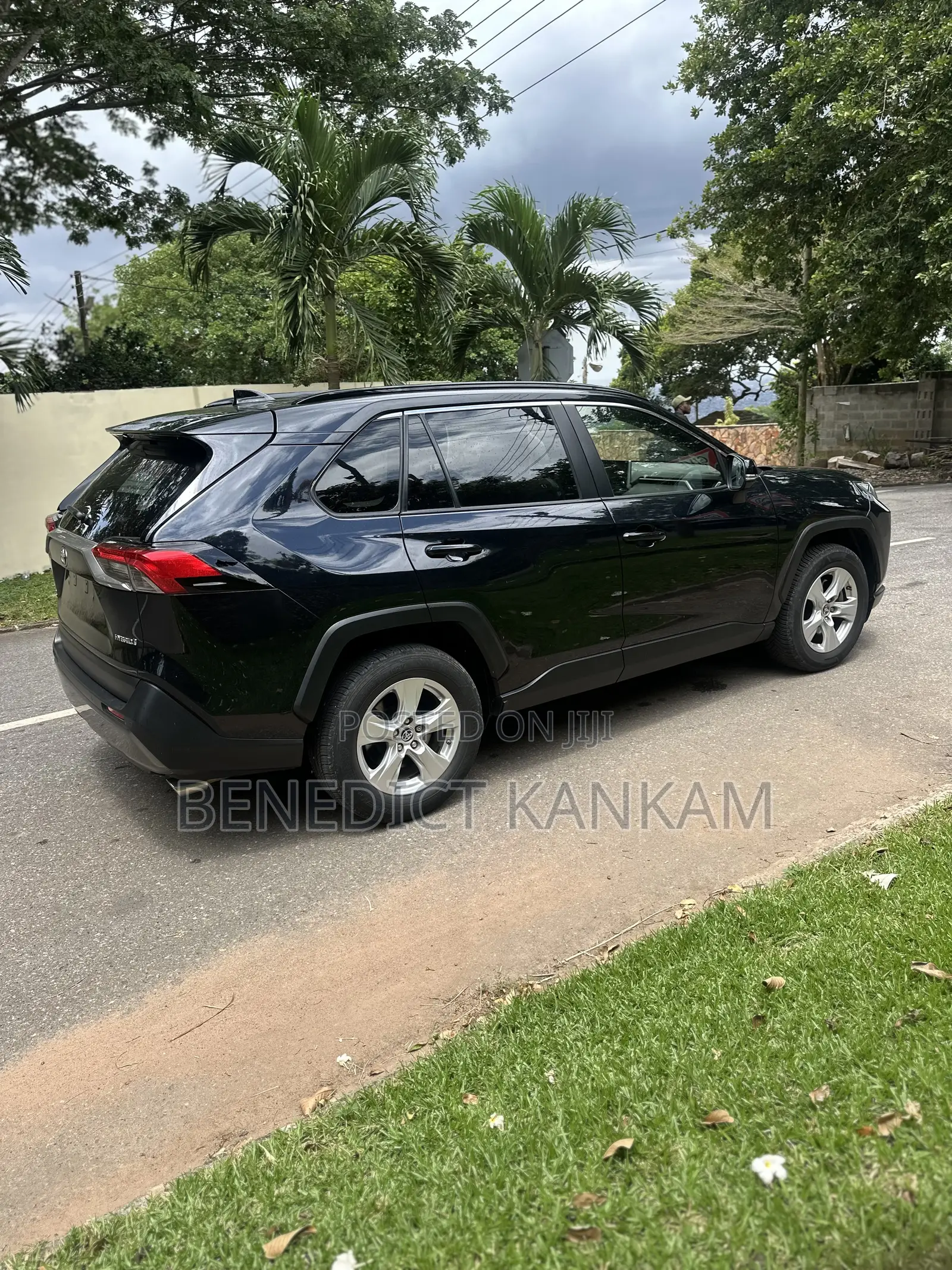 Toyota RAV4 Adventure 2021 Black