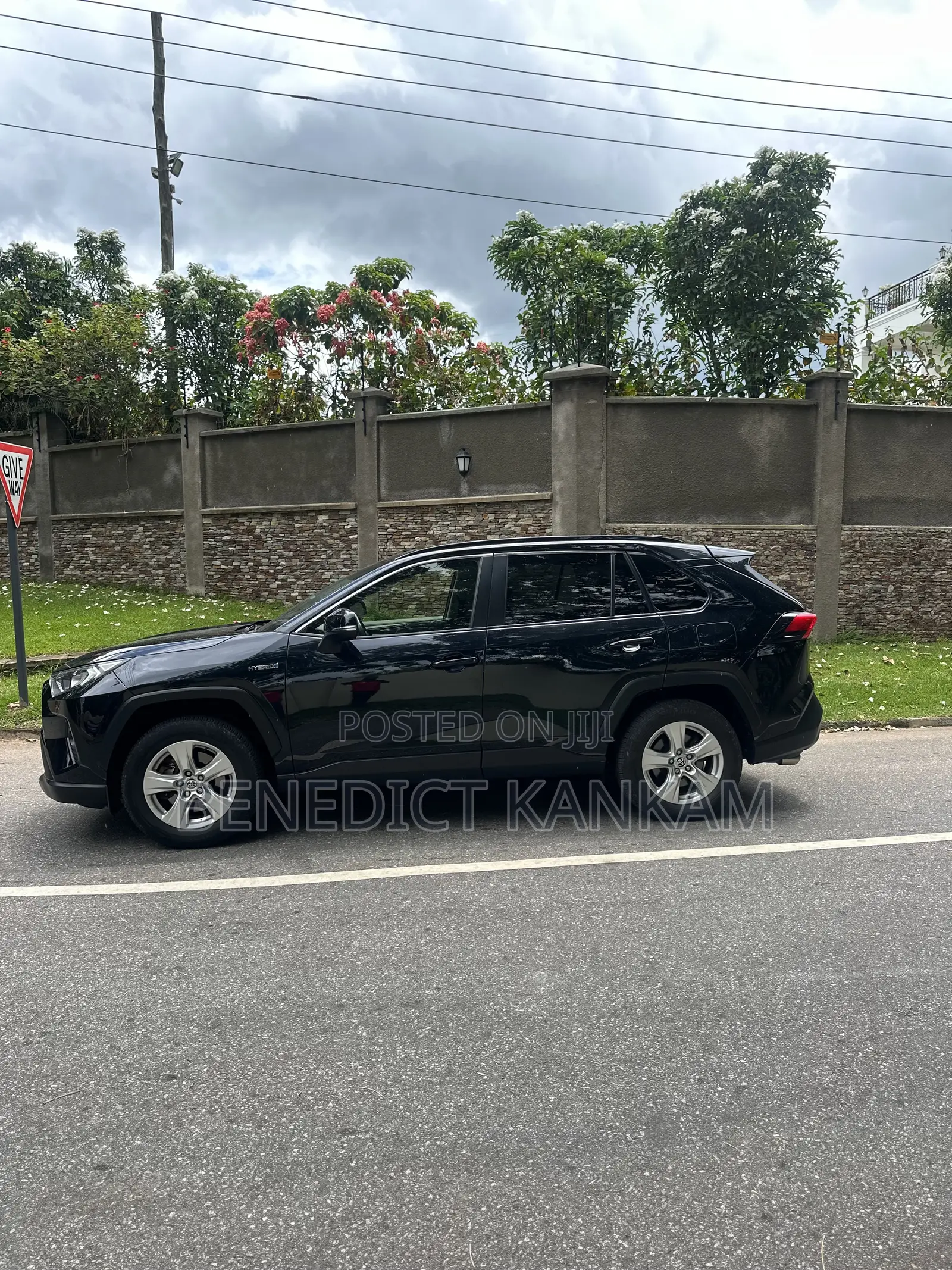 Toyota RAV4 Adventure 2021 Black