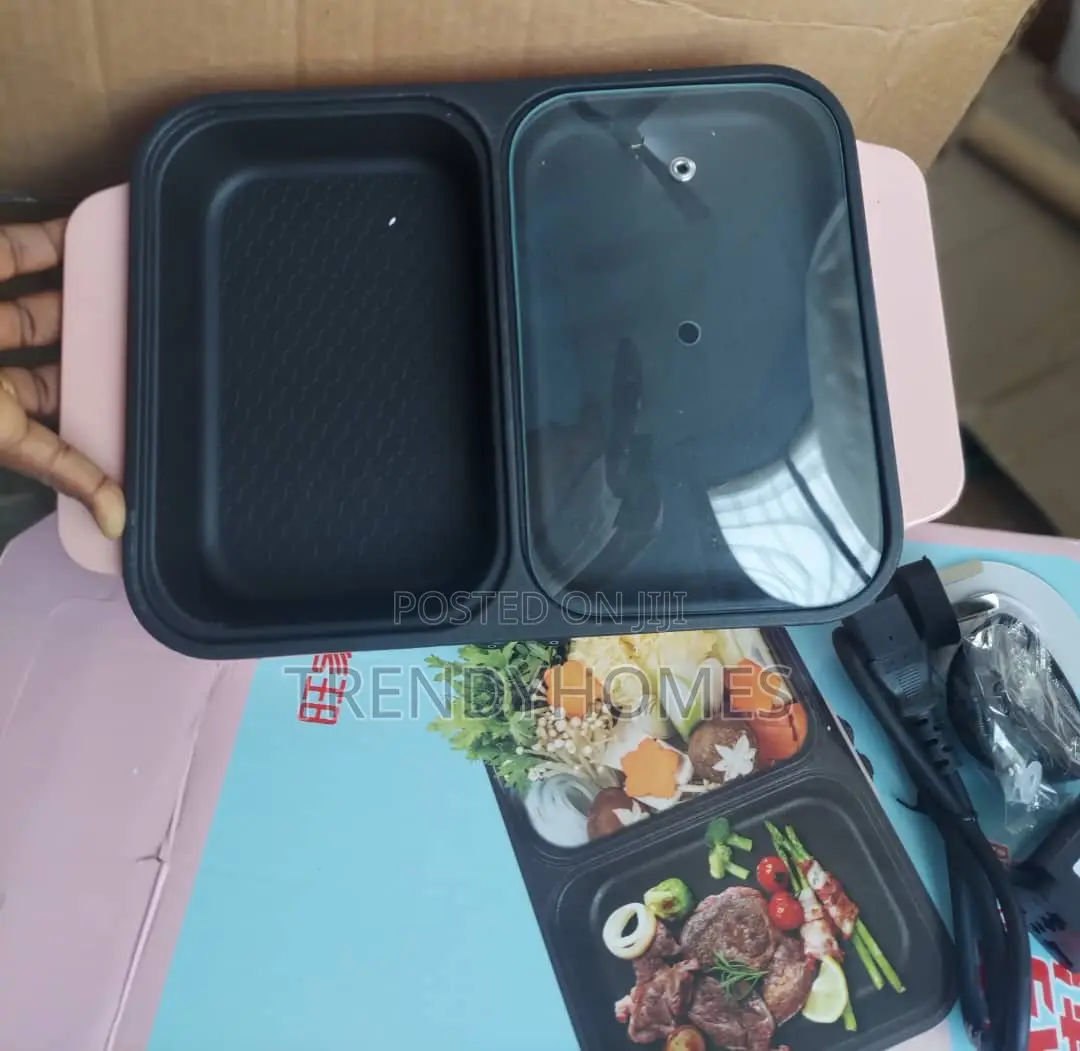 Electric Double Hot Cooking Pot
