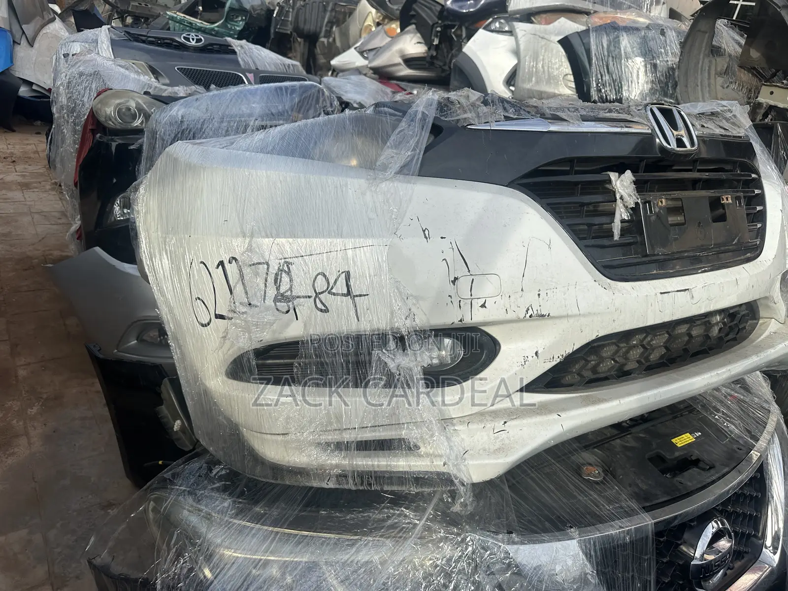 Honda HRV 2018 Front Cut Available