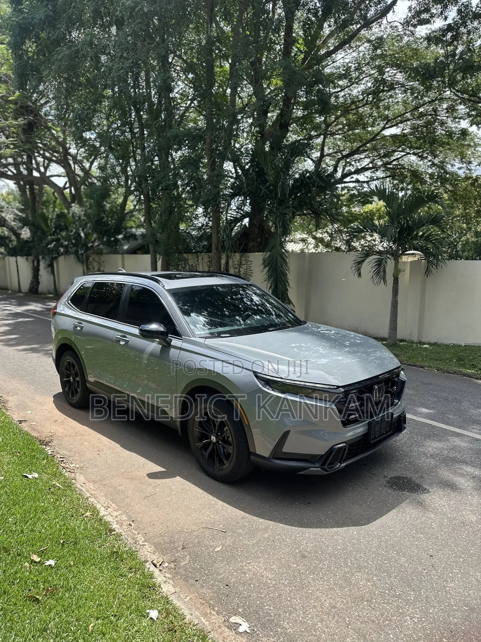 Honda CR-V 2024 Gray