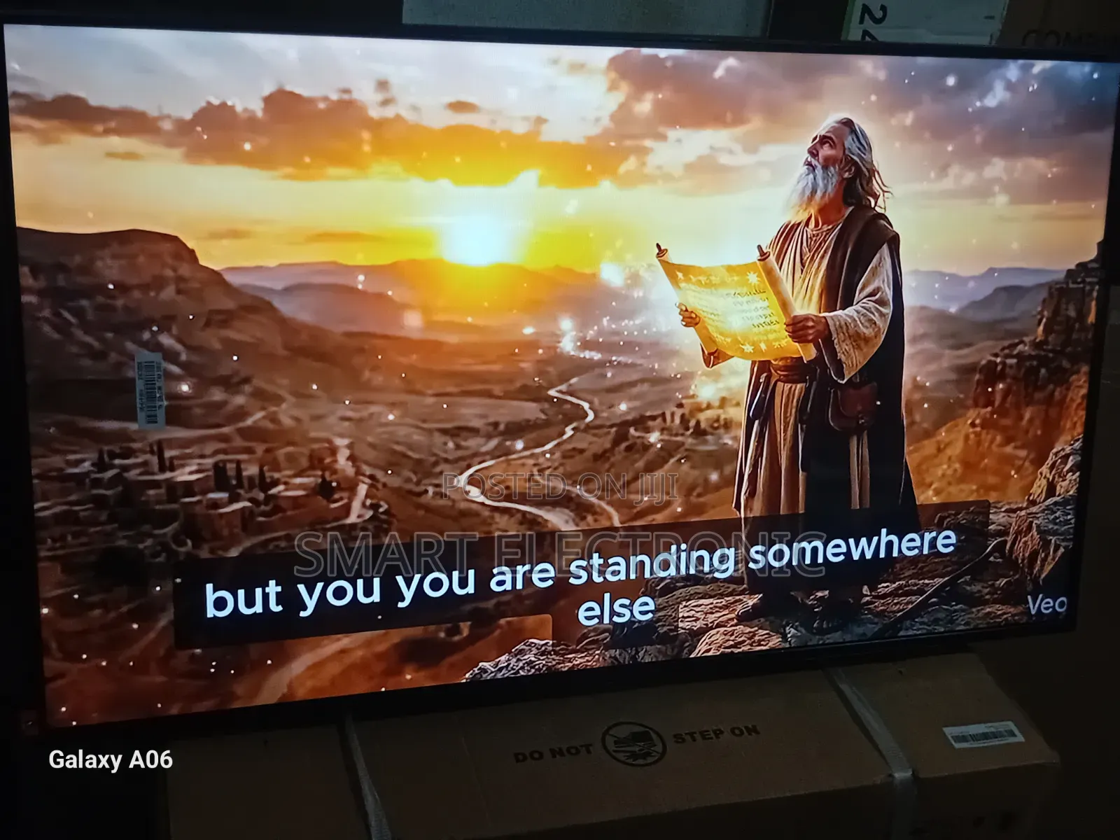 Samsung 43” Smart Tv With Advanced Picture Enhancement