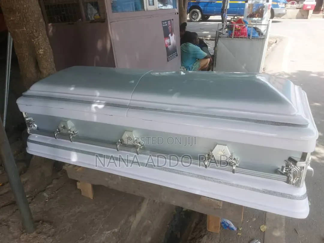 White Casket. For Sale Durable Finishing