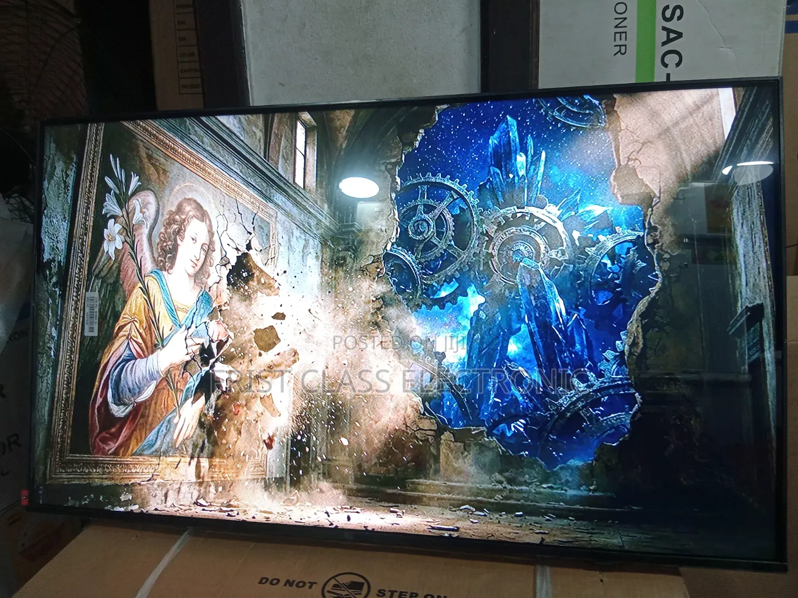 Samsung 43 F6000f Smart Tv Smooth Video Playback Tv