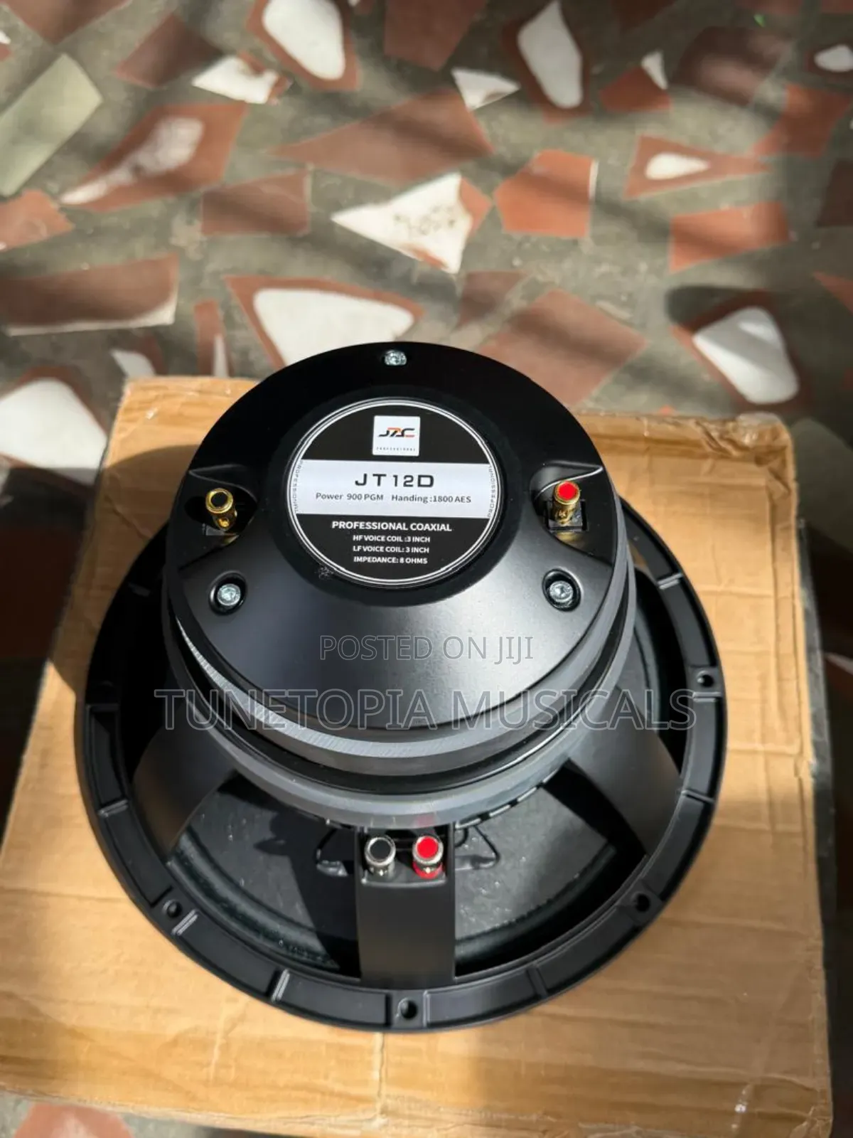 Jac Jt12d 12inches Professional Coaxial Naked Speaker(1pair)