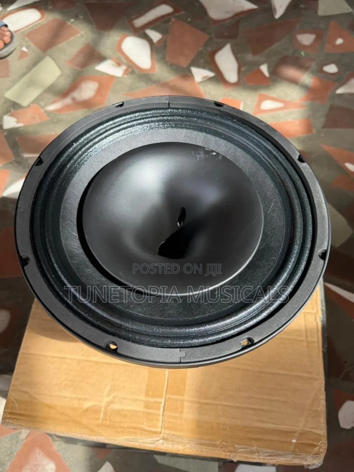 Jac Jt12d 12inches Professional Coaxial Naked Speaker(1pair)