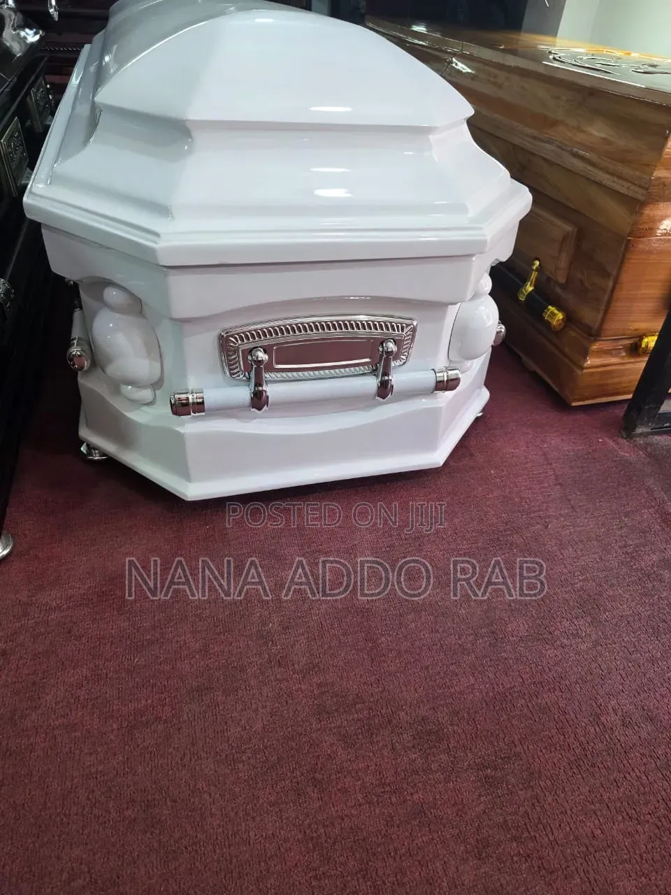 Locally Made Caskets Available for Sale.