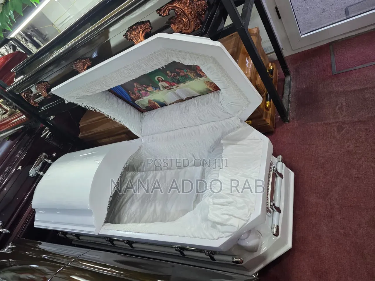 Locally Made Caskets Available for Sale.