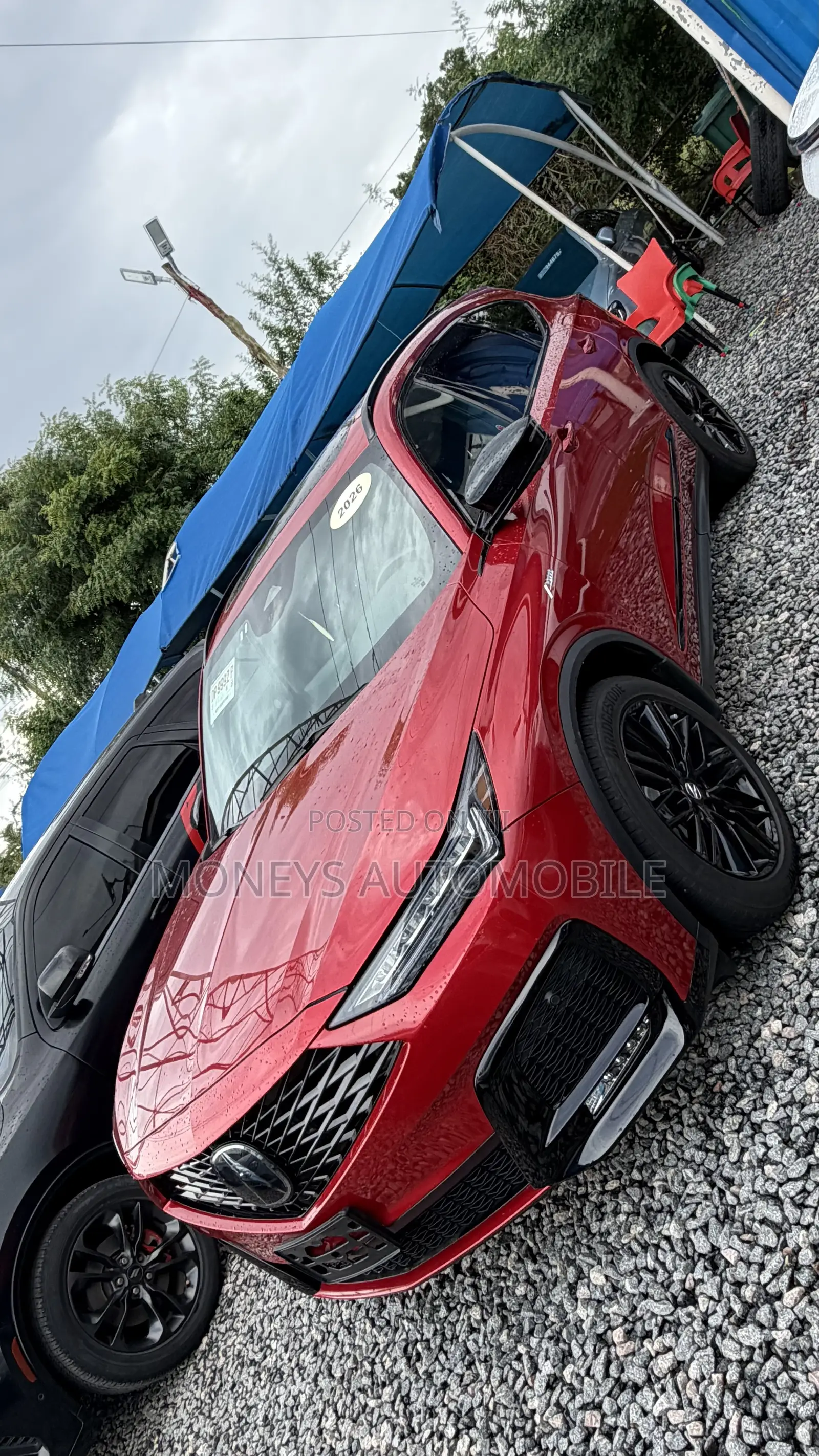 Acura MDX 2025 Red