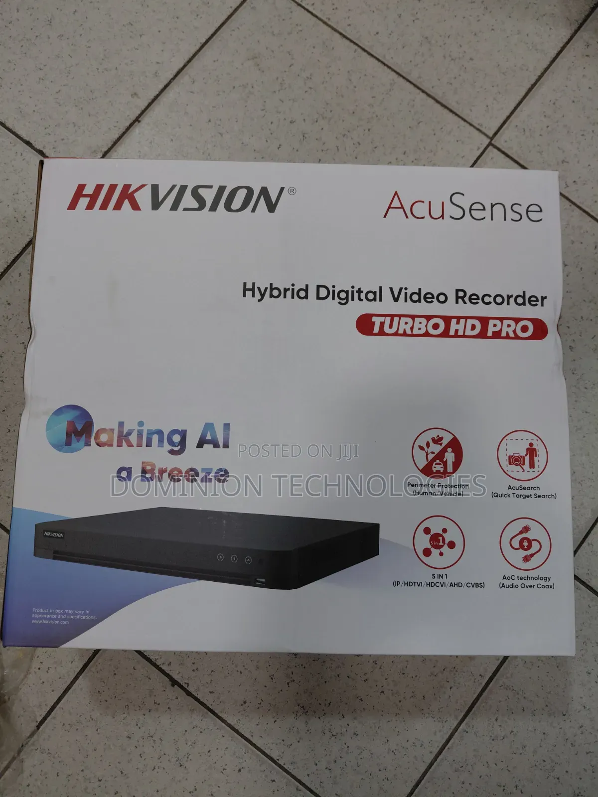 Hikvision Ids-7232hqhi-M2/Xt 32ch Acusense DVR /5mp