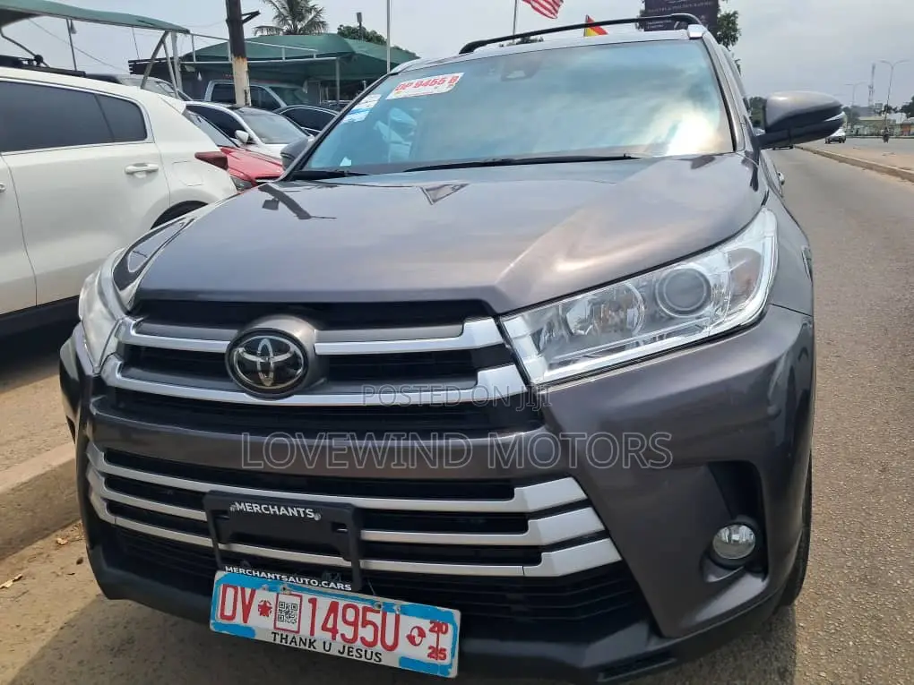 Toyota Highlander LE 2019 Brown