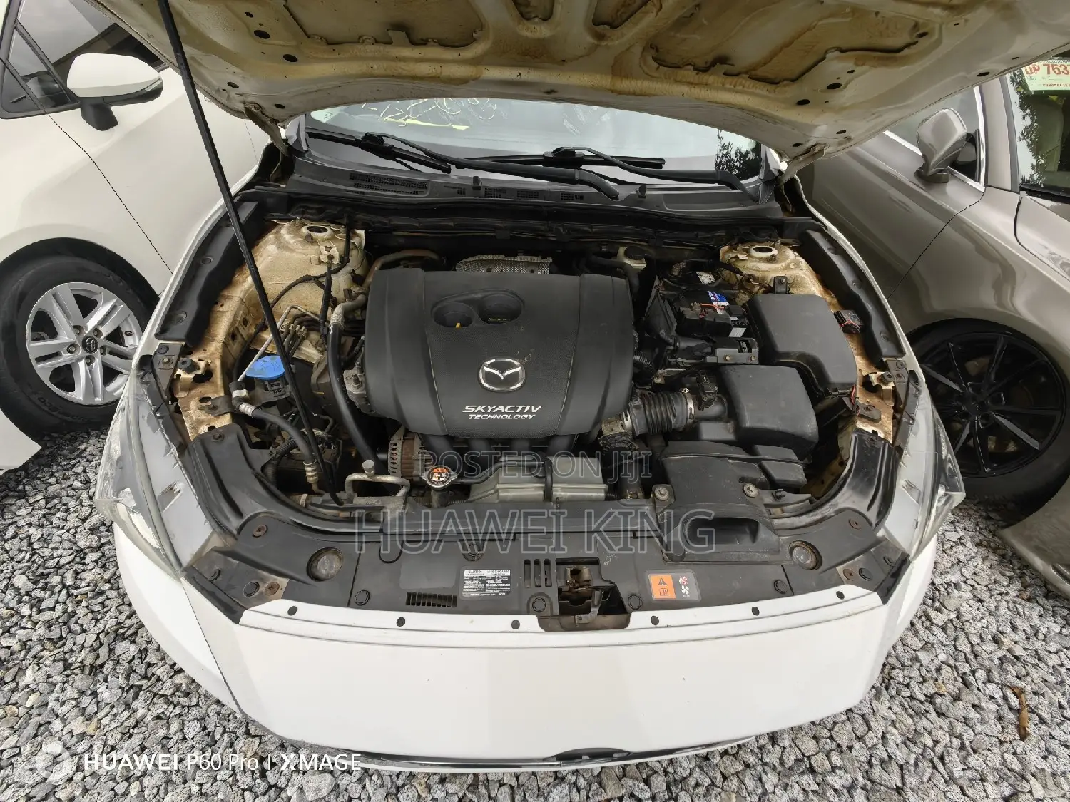Mazda 3 2016 White