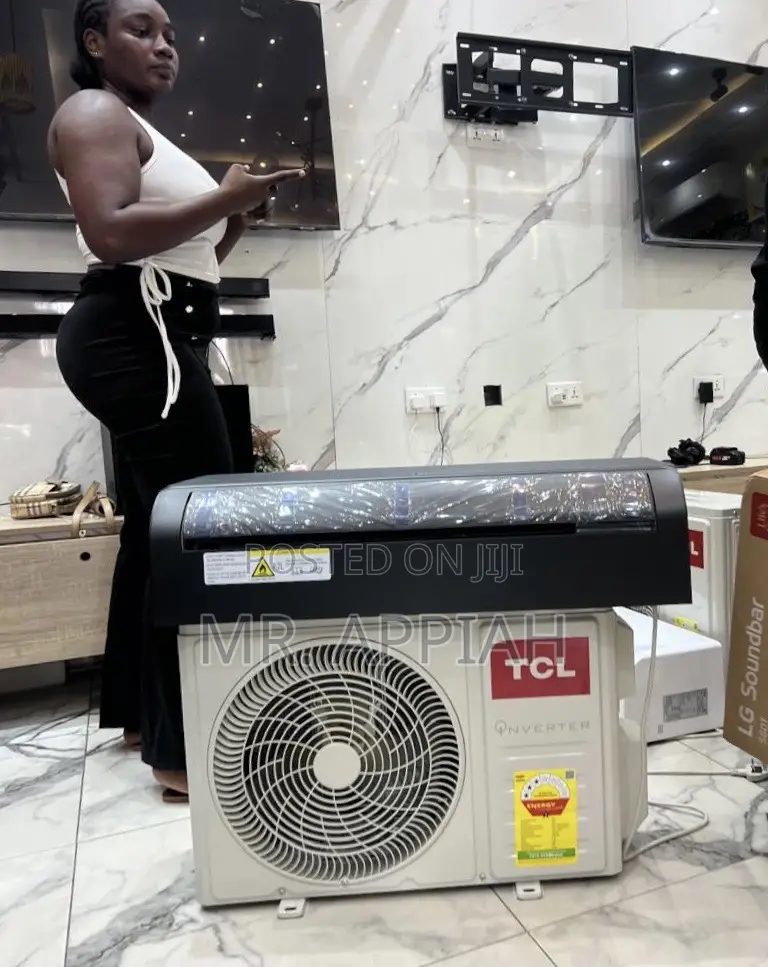 Choose TCL 1.5hp Split Inverter Air Conditioner(Black)3 Star 