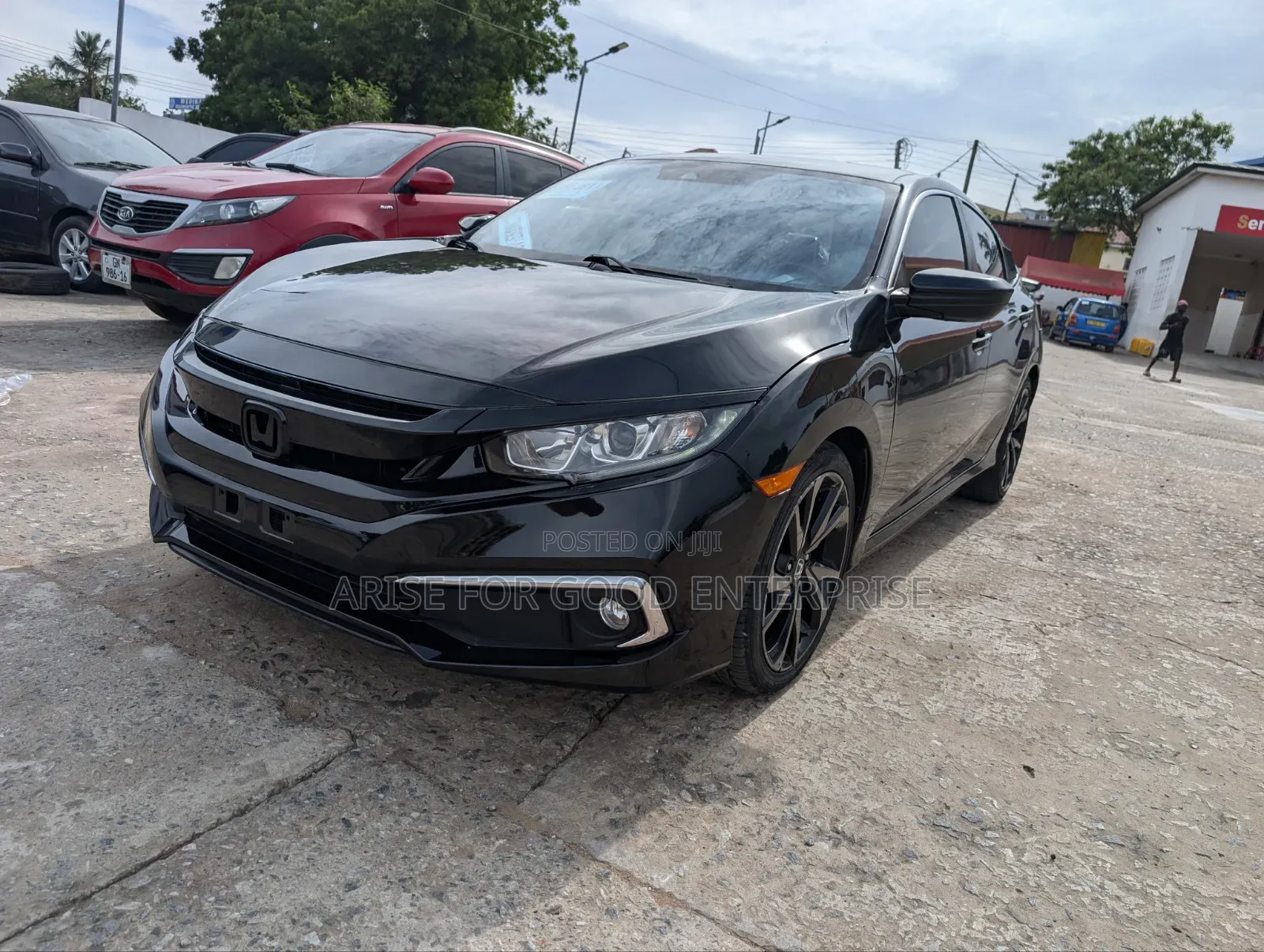 Honda Civic Sport Sedan 2019 Black