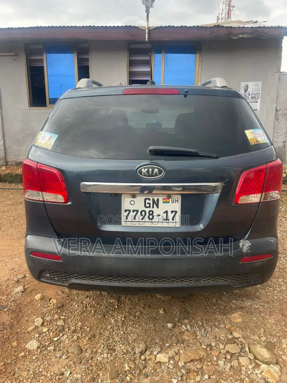 Kia Sorento LX 2011 Black