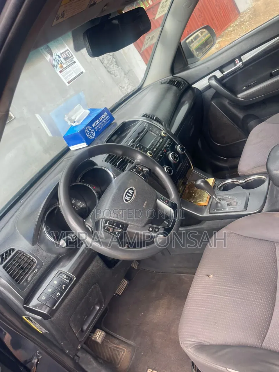 Kia Sorento LX 2011 Black