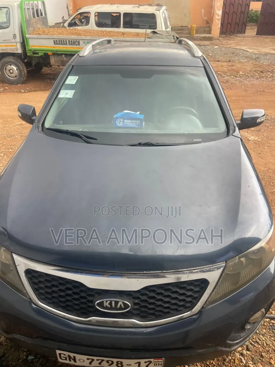 Kia Sorento LX 2011 Black