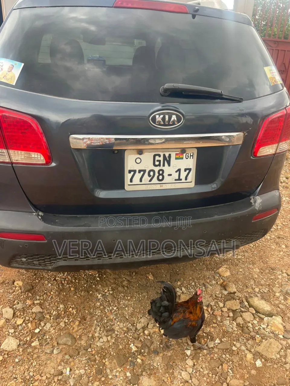 Kia Sorento LX 2011 Black