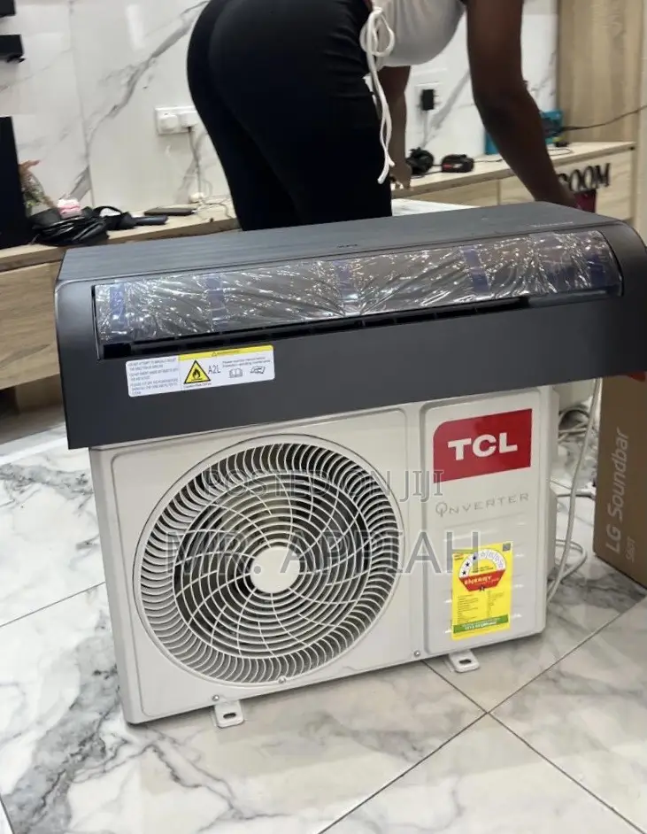 Shop Original TCL 1.5hp Split Inverter Air Conditioner(3 Star)Black 