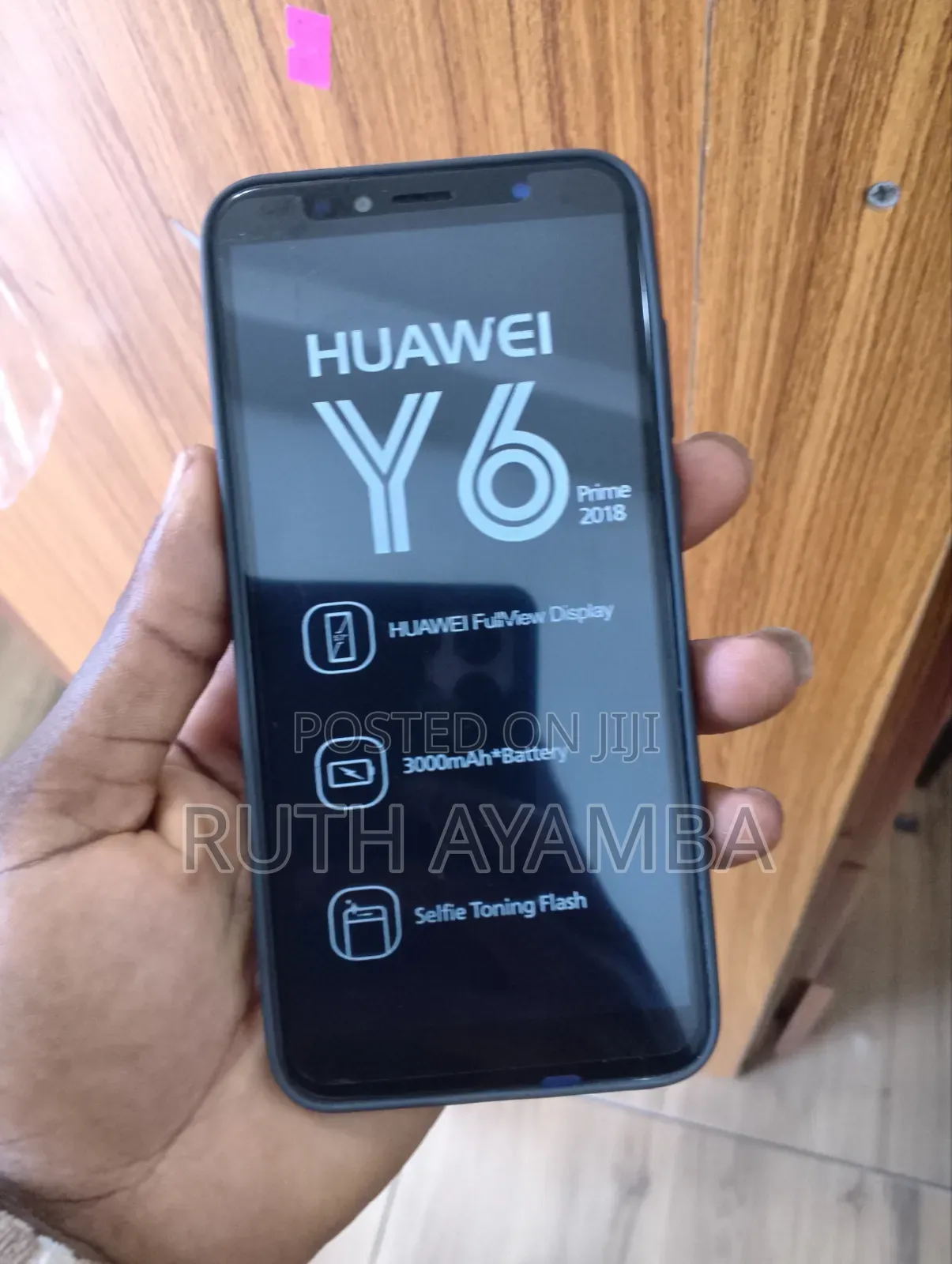 Huawei Y6 2018 16 GB Black